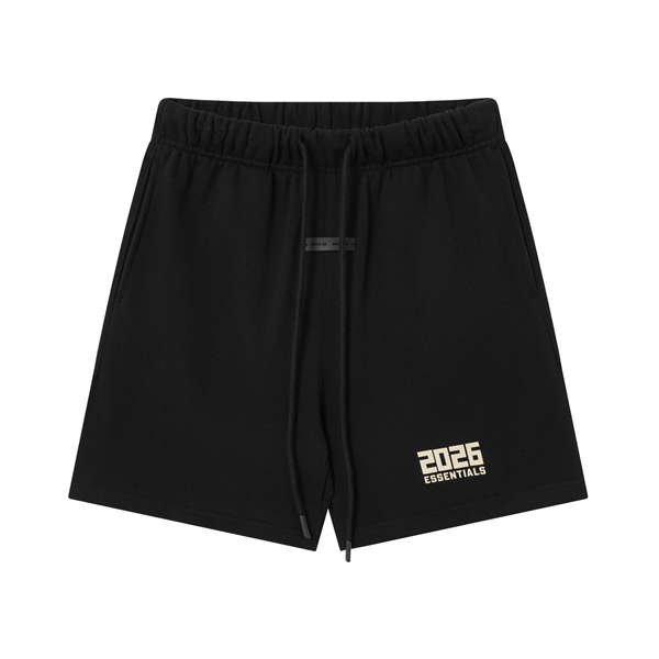 ナンバープリント イージーウエスト スポーティー系 ESSENTIALS エッセンシャルズ コピー ハーフパンツ