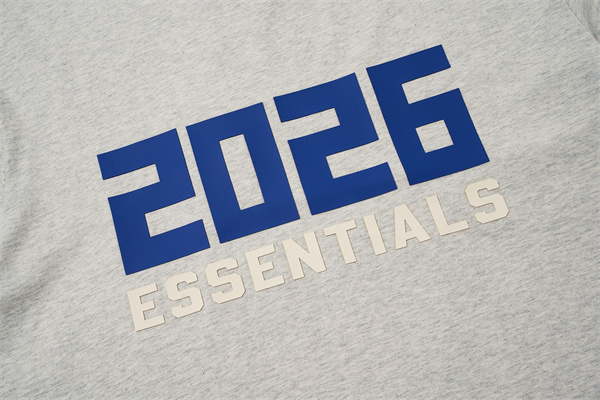ビッグプリント レタリングデザイン 旬スタイル ESSENTIALS エッセンシャルズ コピー 半袖Tシャツ カジュアル定番