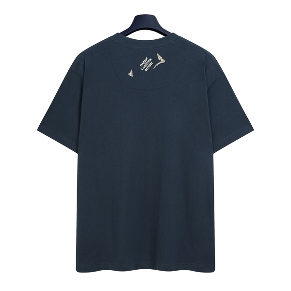 グラフィックデザイン フロントモチーフ 旬コーデ LOUIS VUITTON ルイヴィトン コピー 半袖Tシャツ ファッションアイテム