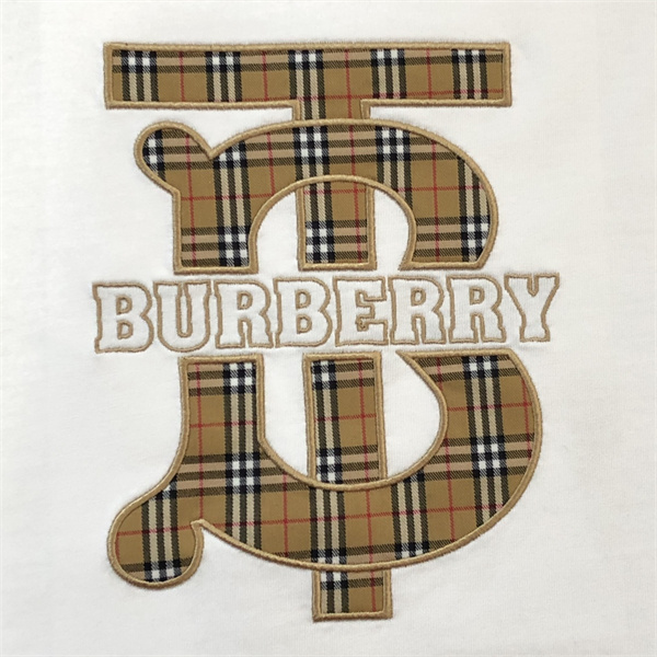 人気Burbberryバーバリーｔシャツコピー2026春夏刺繡ロゴlogo高品質個性的