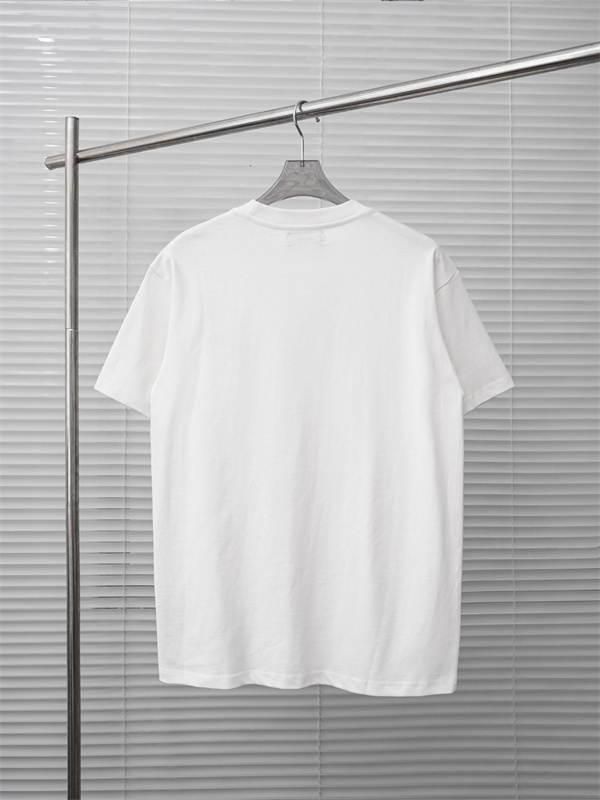 フロントレタリング ヴィンテージ感 ロックテイスト AMIRI アミリ コピー 半袖Tシャツ デザイン性