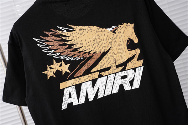 イーグルグラフィック ロゴプリント クルーネック アメリカンテイスト AMIRI アミリ コピー 半袖Tシャツ ストリートウェア