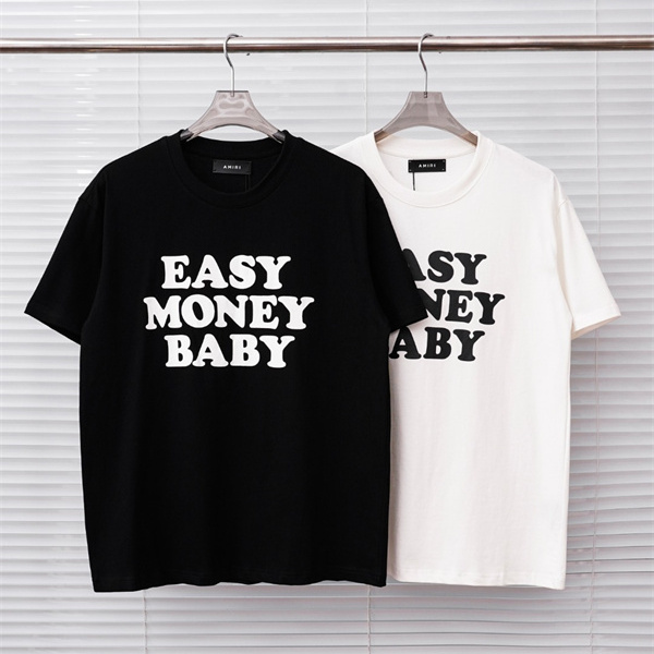 レタリンググラフィック ブランドモチーフ コットンウェア AMIRI アミリ コピー 半袖Tシャツ ヴィンテージテイスト