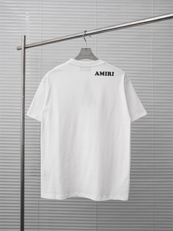 レタリンググラフィック ブランドモチーフ コットンウェア AMIRI アミリ コピー 半袖Tシャツ ヴィンテージテイスト