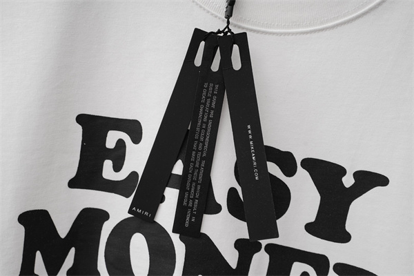 レタリンググラフィック ブランドモチーフ コットンウェア AMIRI アミリ コピー 半袖Tシャツ ヴィンテージテイスト