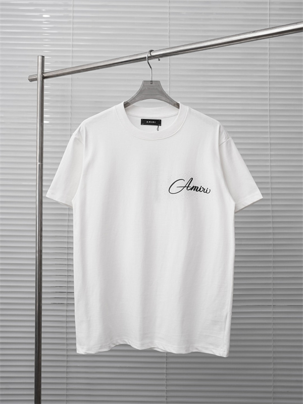 ロゴグラフィック スクリプトデザイン ミニマルスタイル コーデ映え AMIRI アミリ コピー 半袖Tシャツ