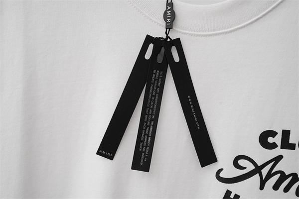 スクリプトロゴ フロントレタリング LAムード リピート人気 AMIRI アミリ コピー 半袖Tシャツ 高品質デザイン
