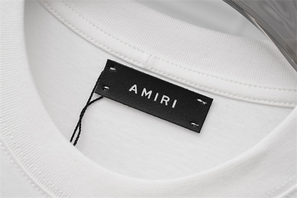 スクリプトロゴ フロントレタリング LAムード リピート人気 AMIRI アミリ コピー 半袖Tシャツ 高品質デザイン