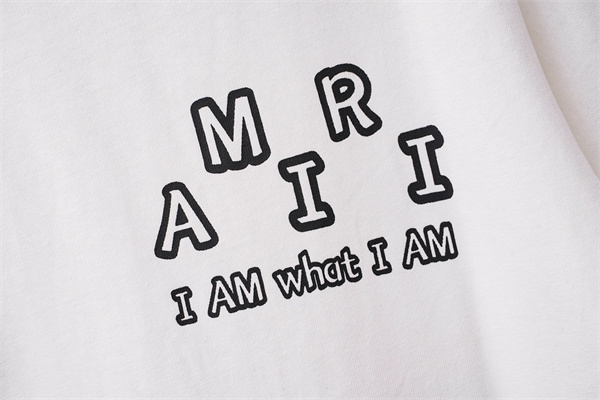 限定コレクション風 アートプリント ストリートムード AMIRI アミリ コピー 半袖Tシャツ 注目モデル モードスタイル