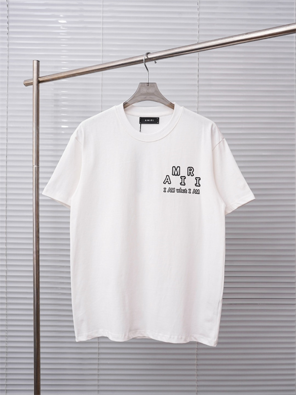 限定コレクション風 アートプリント ストリートムード AMIRI アミリ コピー 半袖Tシャツ 注目モデル モードスタイル