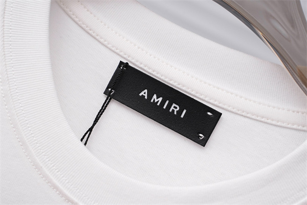 限定コレクション風 アートプリント ストリートムード AMIRI アミリ コピー 半袖Tシャツ 注目モデル モードスタイル