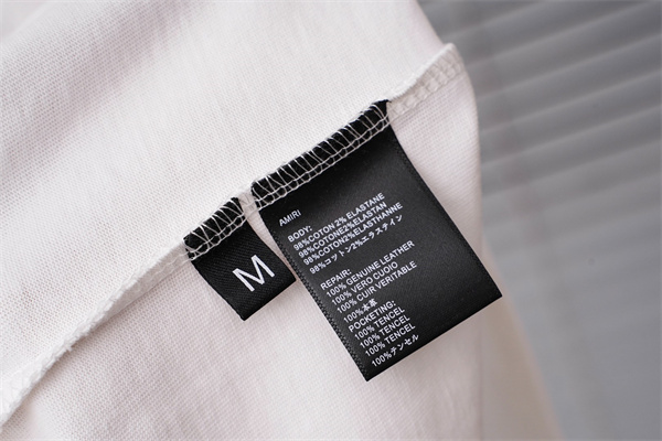 限定コレクション風 アートプリント ストリートムード AMIRI アミリ コピー 半袖Tシャツ 注目モデル モードスタイル