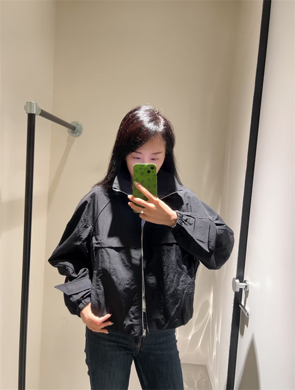 Acne Studios 26SS 1996アクネストゥディオズショットジャケットコピー男女兼用エレガント