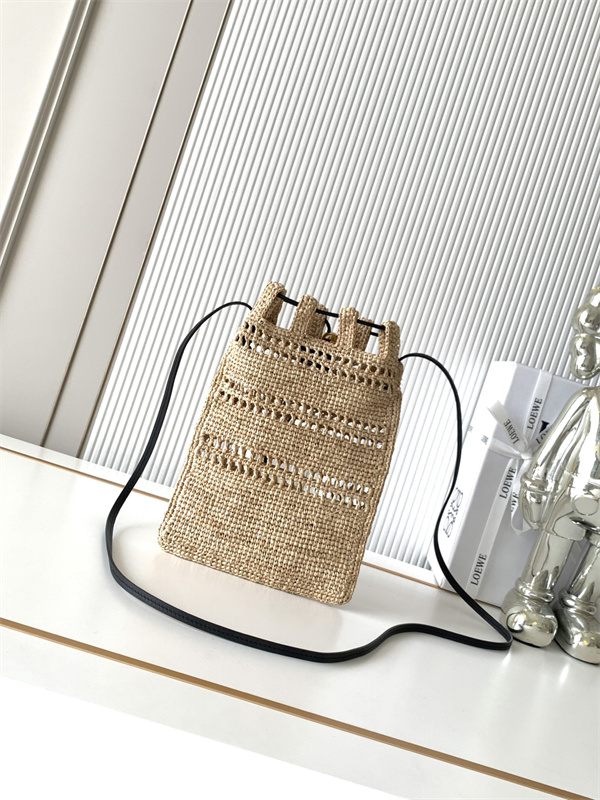 激安新作☆☆LOEWE Anagram Pebble  ロエベショルダーバッグコピー2026トレンド旅行用