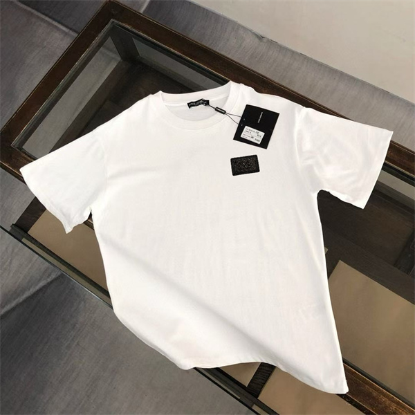 シックカラー トップス 無地風スタイル DOLCE & GABBANA ドルチェ＆ガッバーナ コピー ベーシック半袖Tシャツ 着回しアイテム