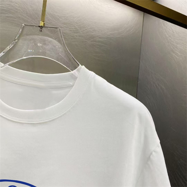 フロントプリント クルーネック仕様 ストリートカジュアル DOLCE & GABBANA ドルチェ＆ガッバーナ コピー 半袖Tシャツ 旬アイテム