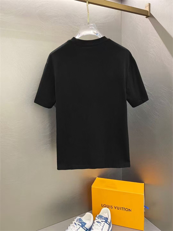 フロントプリント クルーネック仕様 ストリートカジュアル DOLCE & GABBANA ドルチェ＆ガッバーナ コピー 半袖Tシャツ 旬アイテム