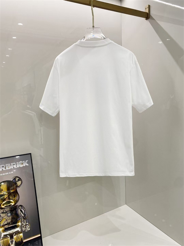 アートエンブレム シンプルフォルム モードカジュアル DOLCE & GABBANA ドルチェ＆ガッバーナ コピー 半袖Tシャツ トレンド感アイテム
