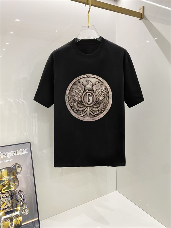 アートエンブレム シンプルフォルム モードカジュアル DOLCE & GABBANA ドルチェ＆ガッバーナ コピー 半袖Tシャツ トレンド感アイテム