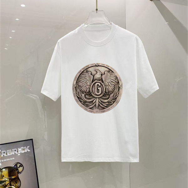 アートエンブレム シンプルフォルム モードカジュアル DOLCE & GABBANA ドルチェ＆ガッバーナ コピー 半袖Tシャツ トレンド感アイテム