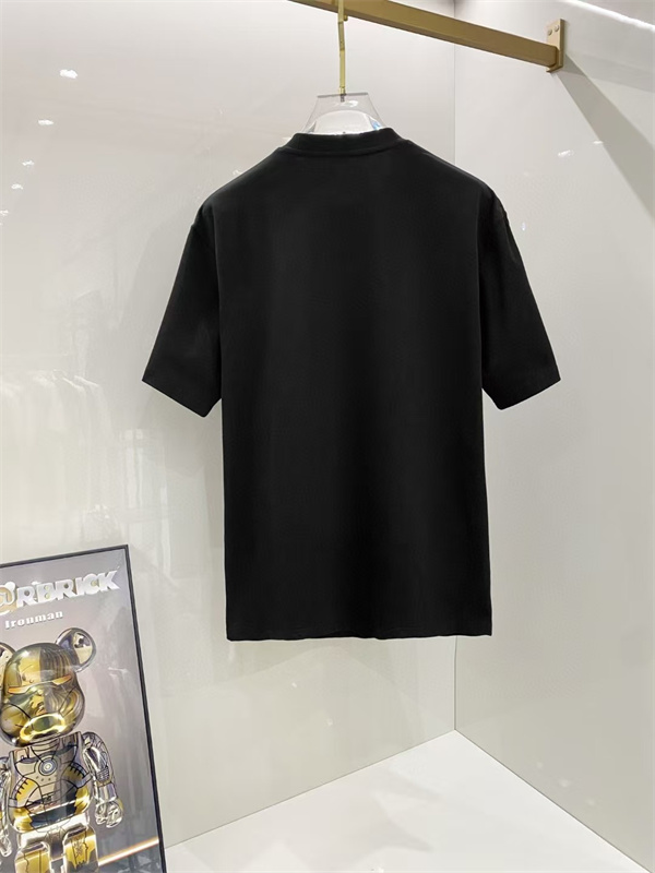アートエンブレム シンプルフォルム モードカジュアル DOLCE & GABBANA ドルチェ＆ガッバーナ コピー 半袖Tシャツ トレンド感アイテム
