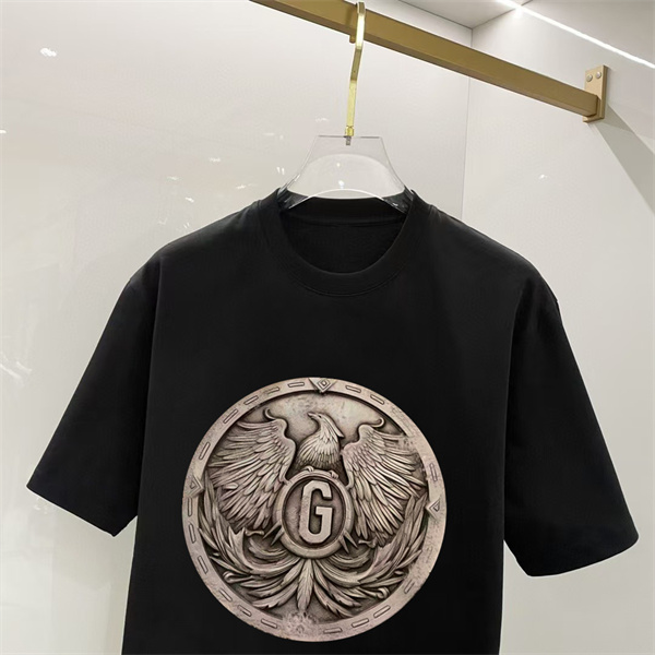 アートエンブレム シンプルフォルム モードカジュアル DOLCE & GABBANA ドルチェ＆ガッバーナ コピー 半袖Tシャツ トレンド感アイテム