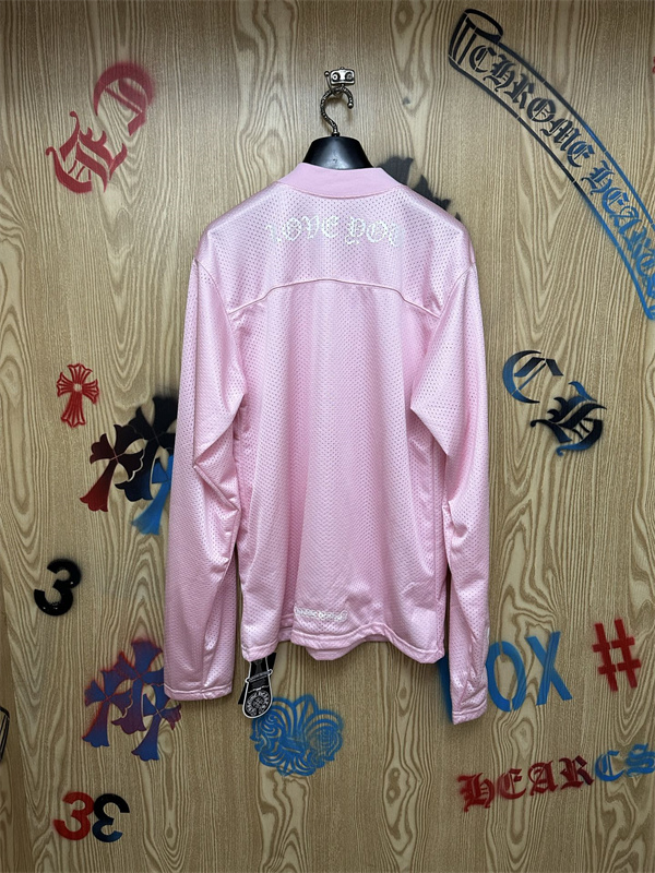 2点セットユニセックス☆☆Chrome Hearts 2026人気☆☆クロムハーツセットアップコピーピンク