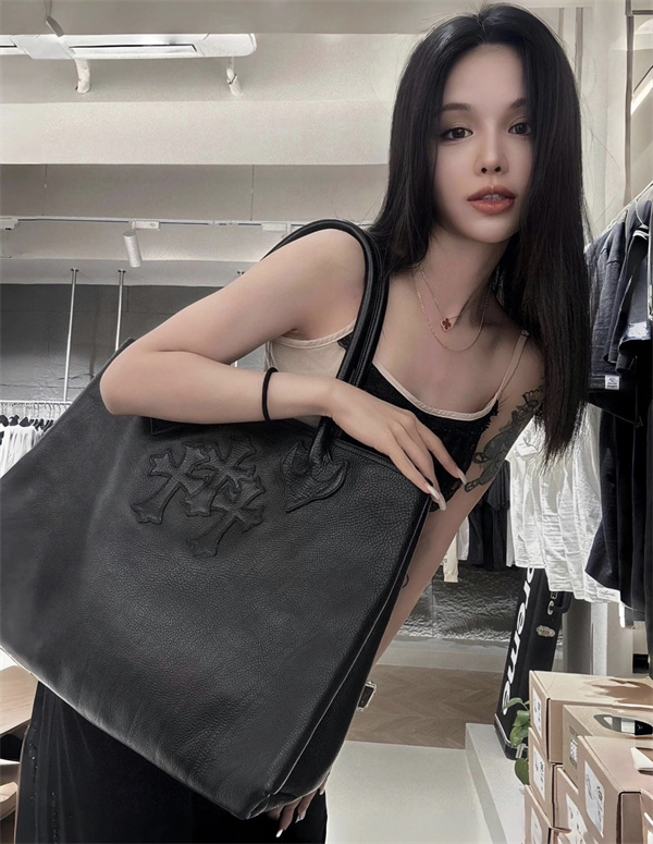 男女兼用2026人気新作CHROME HEARTS クロムハーツ トートバッグコピー☆☆ 大容量収納