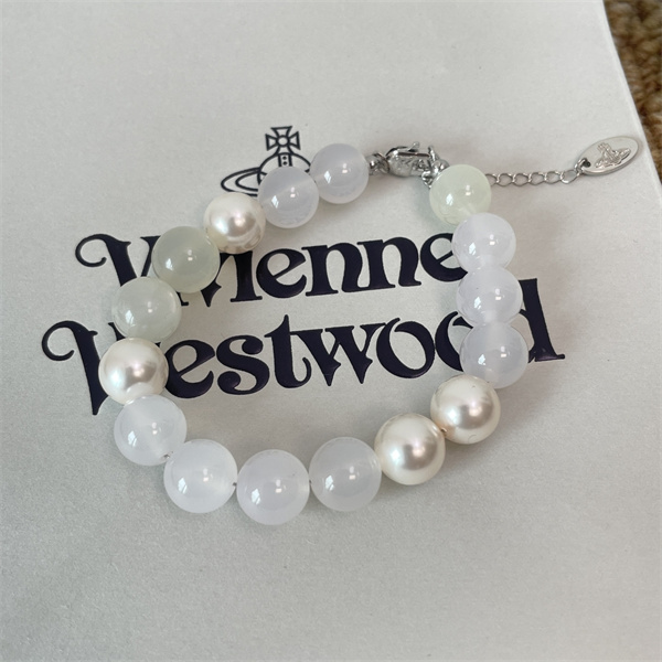 プレゼント最適26ss人気ヴィヴィアン ウエストウッドブレスレットコピーサイズ：45+5cm☆☆ VIVIENNE WESTWOOD