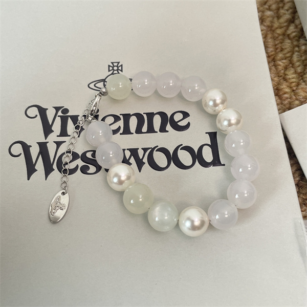 プレゼント最適26ss人気ヴィヴィアン ウエストウッドブレスレットコピーサイズ：45+5cm☆☆ VIVIENNE WESTWOOD