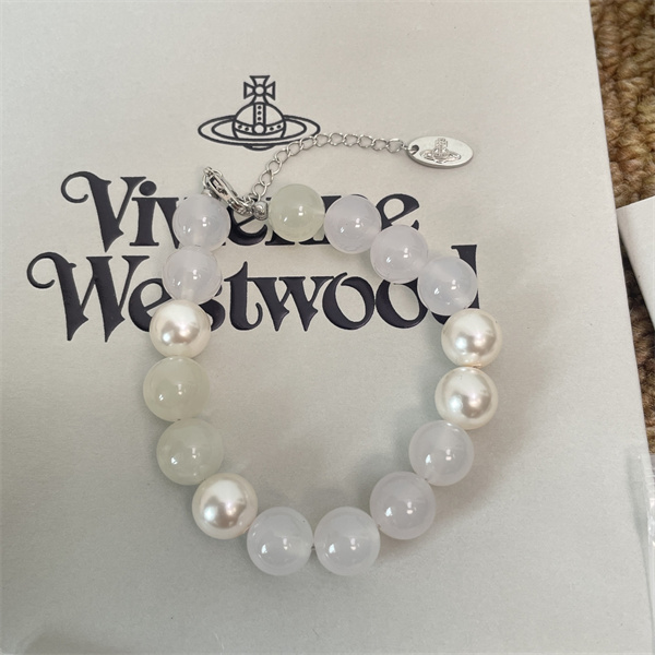プレゼント最適26ss人気ヴィヴィアン ウエストウッドブレスレットコピーサイズ：45+5cm☆☆ VIVIENNE WESTWOOD