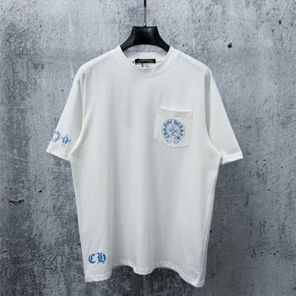 アイコンパッチ ベーシックフォルム スタイリング自在 CHROME HEARTS クロムハーツ コピー 半袖Tシャツ おすすめ