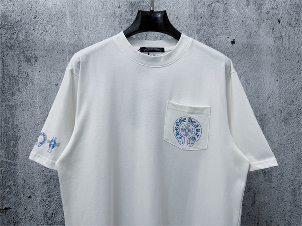 アイコンパッチ ベーシックフォルム スタイリング自在 CHROME HEARTS クロムハーツ コピー 半袖Tシャツ おすすめ