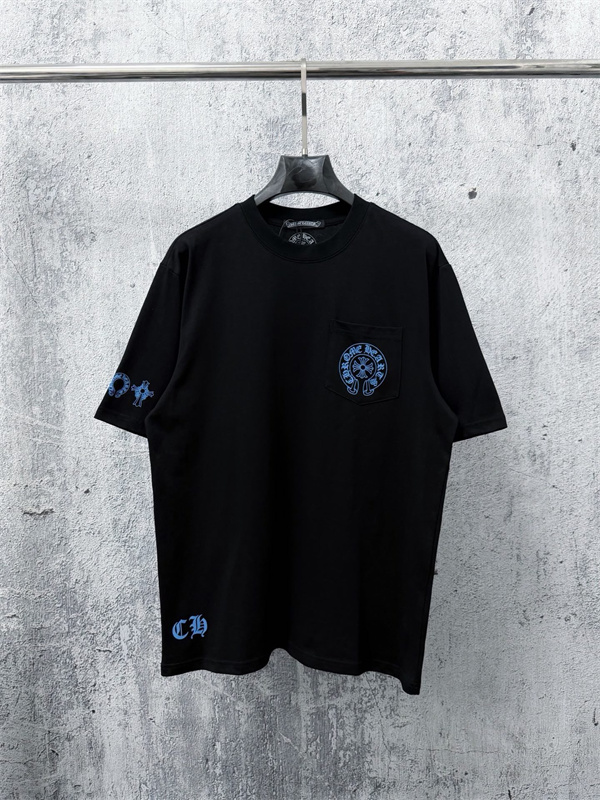 アイコンパッチ ベーシックフォルム スタイリング自在 CHROME HEARTS クロムハーツ コピー 半袖Tシャツ おすすめ