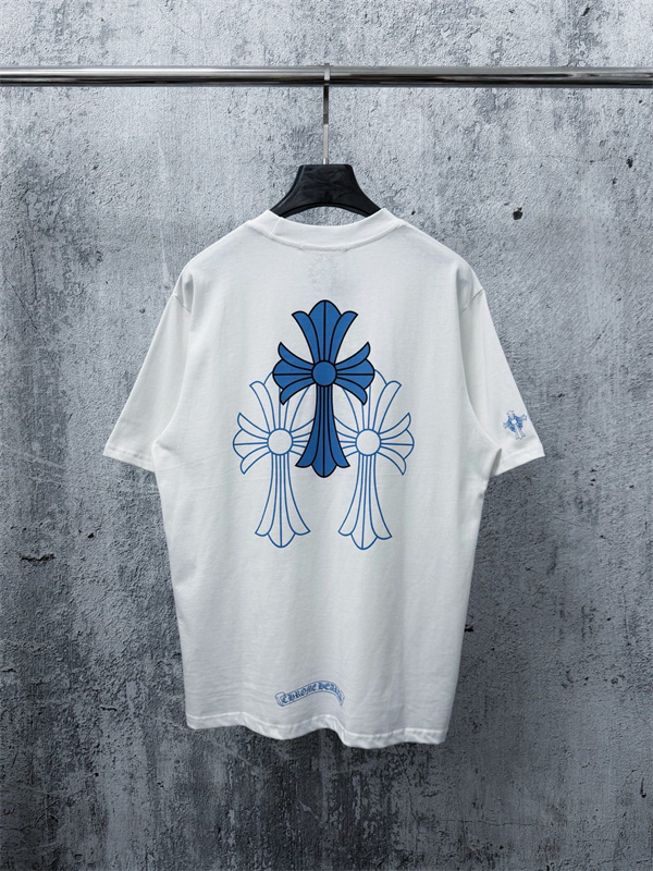 アイコンパッチ ベーシックフォルム スタイリング自在 CHROME HEARTS クロムハーツ コピー 半袖Tシャツ おすすめ