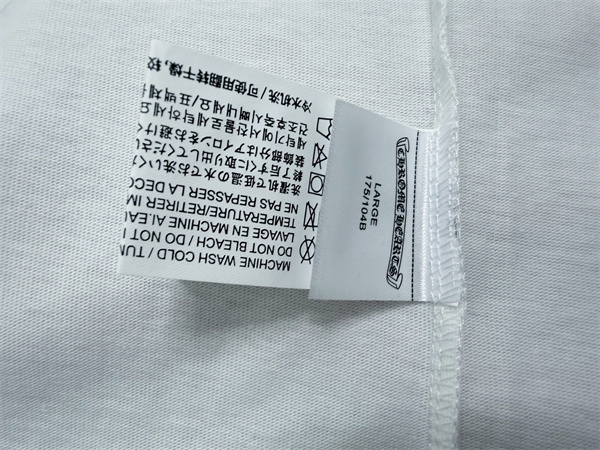 サークルモチーフ 袖ロゴディテール ベーシックライン CHROME HEARTS クロムハーツ コピー 半袖Tシャツ 高評価