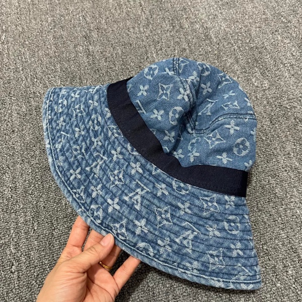 2026新作 主役級デニムモチーフ Louis Vuitton バケットハット 限定入荷 ルイ・ヴィトン