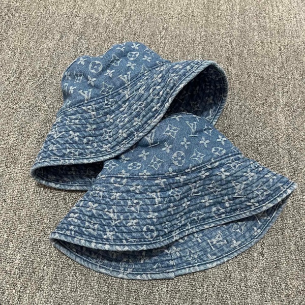 2026新作 主役級デニムモチーフ Louis Vuitton バケットハット 限定入荷 ルイ・ヴィトン