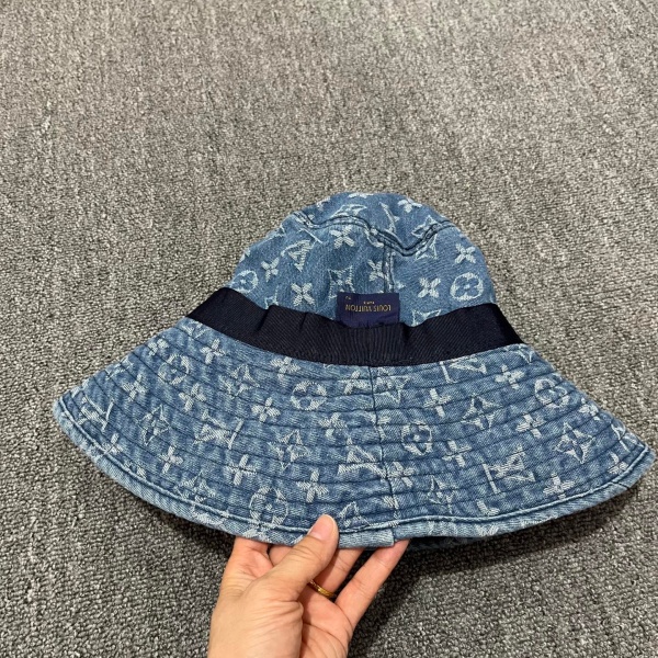 2026新作 主役級デニムモチーフ Louis Vuitton バケットハット 限定入荷 ルイ・ヴィトン