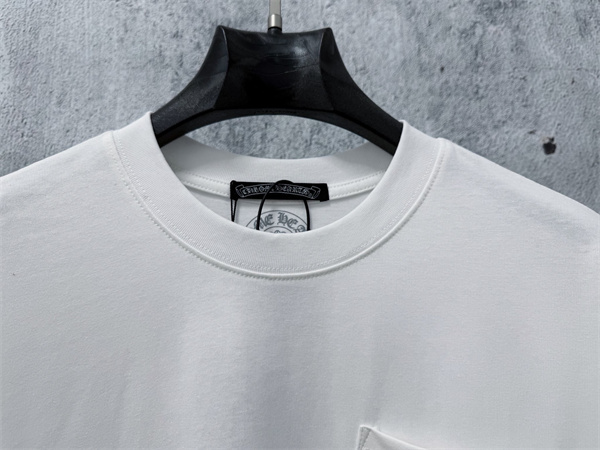ウィングデザイン アイコンプリント クルーネック CHROME HEARTS クロムハーツ コピー 半袖Tシャツ 売れ筋モデル