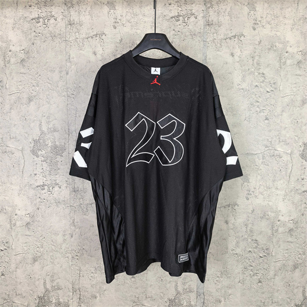 人気上昇中☆☆Supreme x Jordan コラボ SS26 WEEK15 Jerseyシュプリームｔシャツコピー黒色