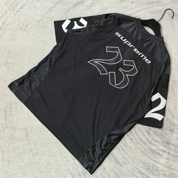 人気上昇中☆☆Supreme x Jordan コラボ SS26 WEEK15 Jerseyシュプリームｔシャツコピー黒色