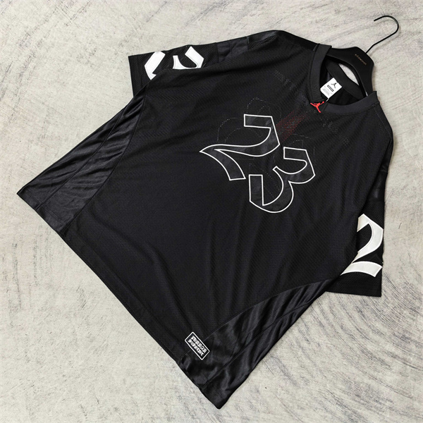 人気上昇中☆☆Supreme x Jordan コラボ SS26 WEEK15 Jerseyシュプリームｔシャツコピー黒色