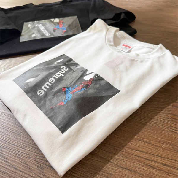人気☆Supreme SS26 WEEK1 Spider-Man Teeシュプリームｔシャツスーパーコピー2色