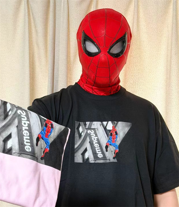 人気☆Supreme SS26 WEEK1 Spider-Man Teeシュプリームｔシャツスーパーコピー2色