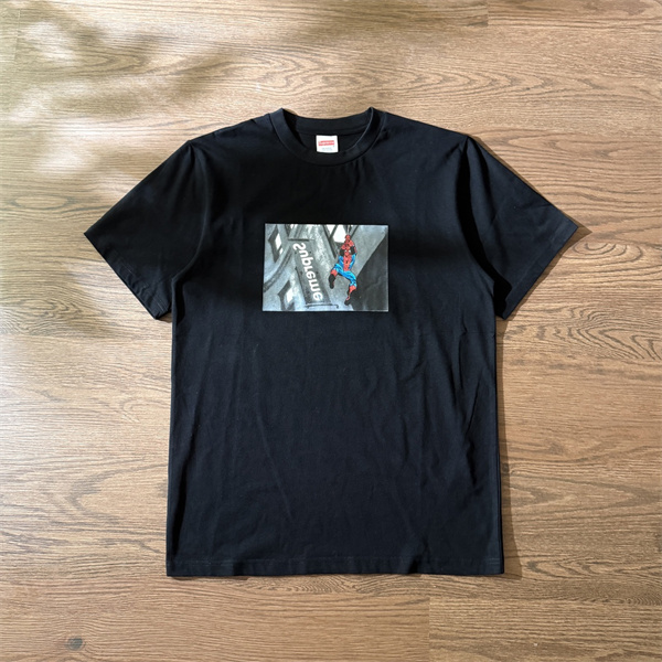 人気☆Supreme SS26 WEEK1 Spider-Man Teeシュプリームｔシャツスーパーコピー2色