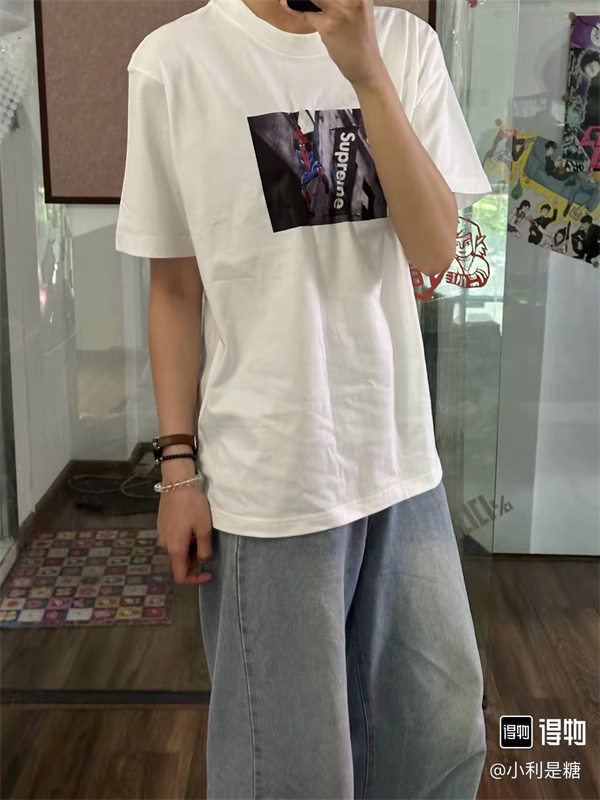 人気☆Supreme SS26 WEEK1 Spider-Man Teeシュプリームｔシャツスーパーコピー2色