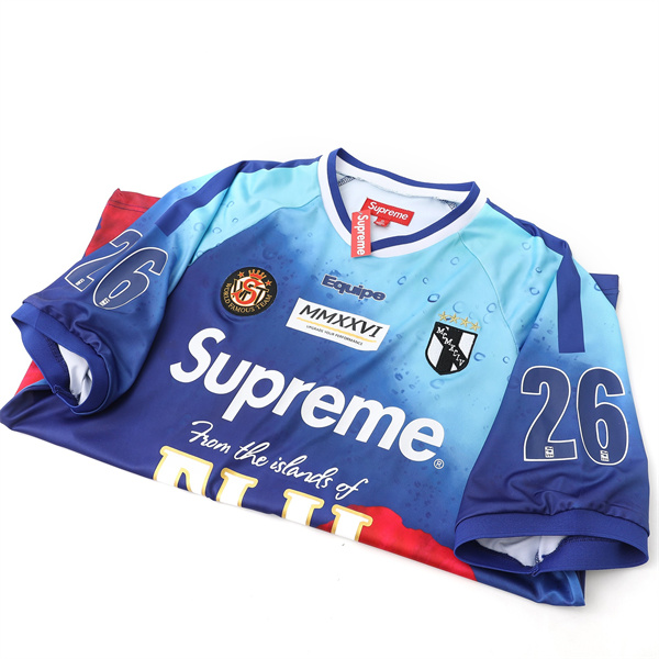 エレガントSupreme × FIJI  SS26 WEEK9 Soccer Short シュプリームtシャツスーパーコピー