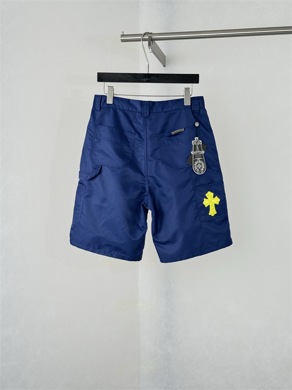 Chrome Hearts クロムハーツ ハーフパンツ 刺繍 クロス ロゴ Chrome