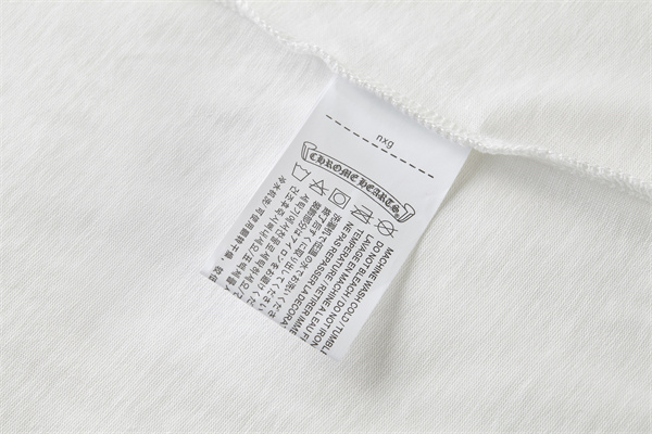 アイコンロゴ 胸元デザイン ベーシックウェア 着回し自在 CHROME HEARTS クロムハーツ コピー 半袖Tシャツ トレンド感